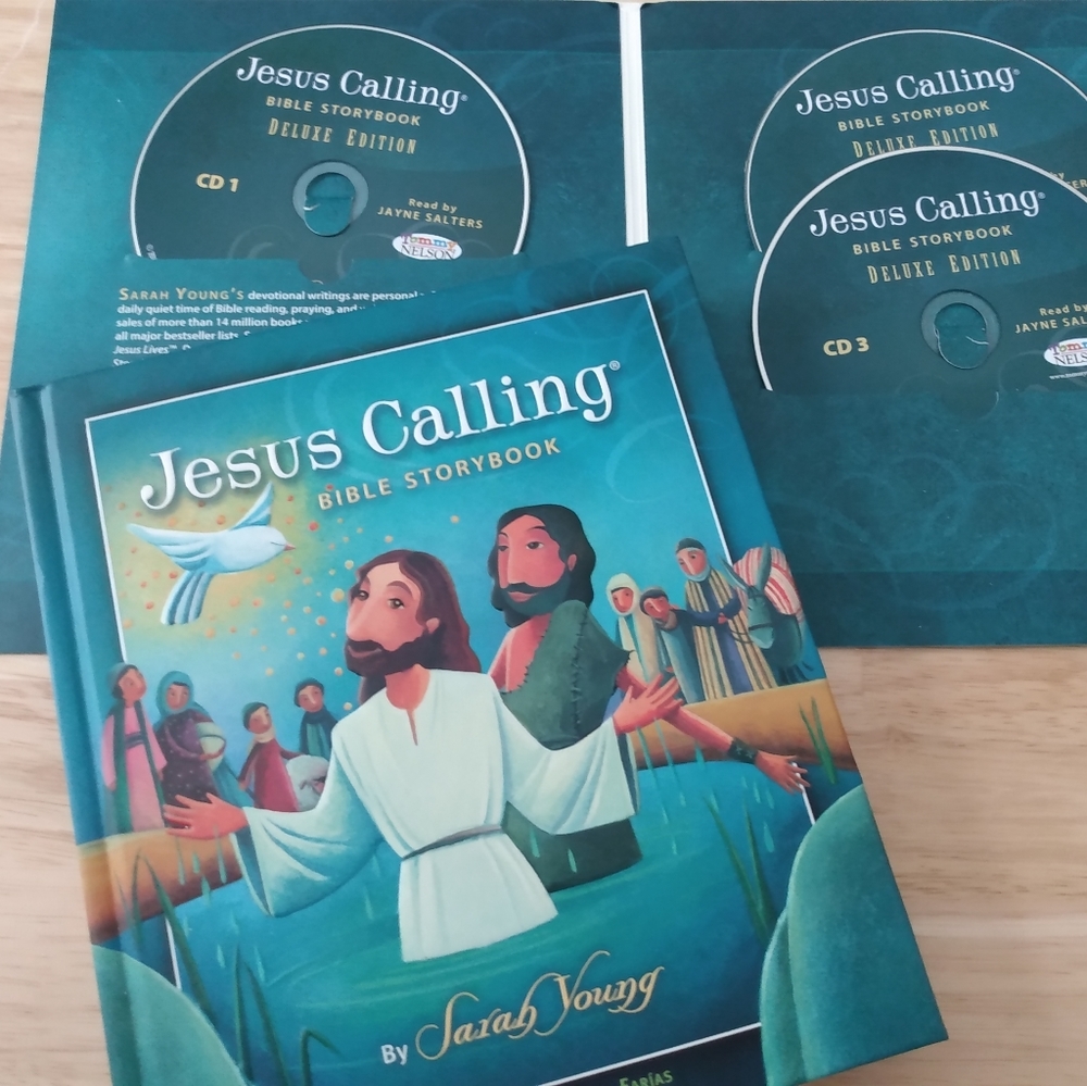 Jesus Calling, Child's Devotional Book, New